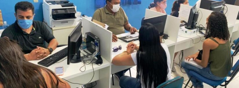 85% de colocações no mercado de trabalho em julho realizadas pelo PAT de Caraguatatuba