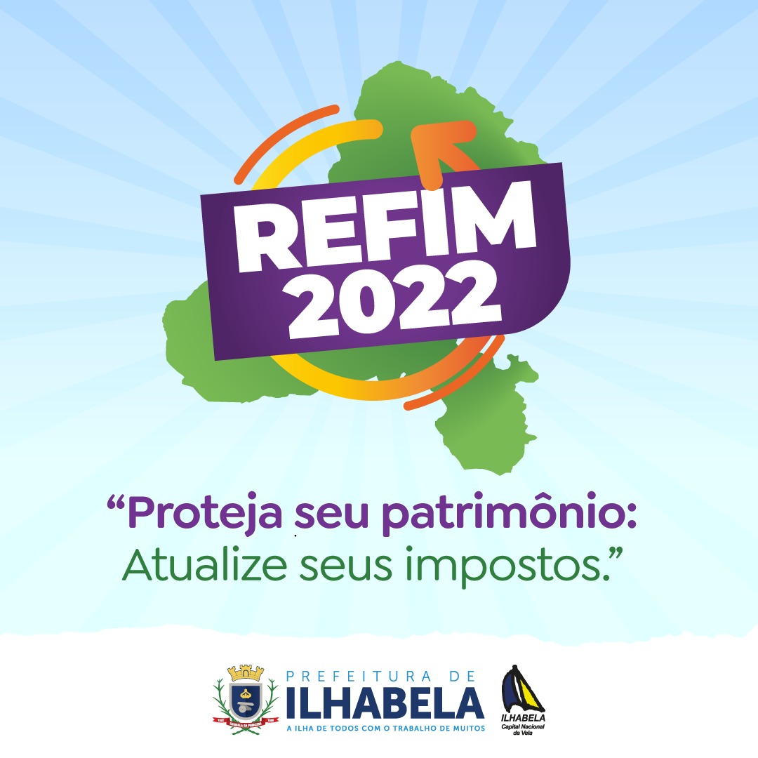Refim 2022 inicia com descontos de até 100% em multas e juros em Ihabela