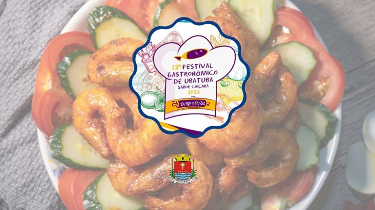 13ª edição do Festival Gastronômico de Ubatuba
