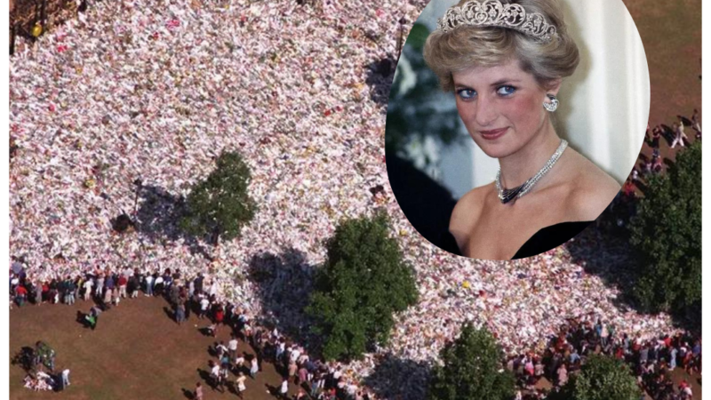 25 anos sem Lady Di