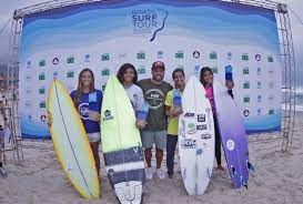 Surfistas sebastianenses foram destaque no Circuito BST 2022