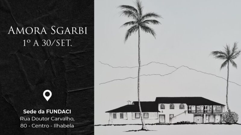 Amora Sgarb faz homenagem ao aniversário de Ilhabela