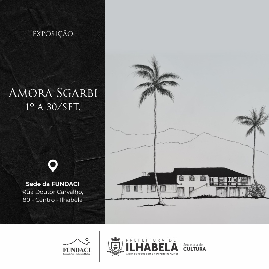 Amora Sgarb faz homenagem ao aniversário de Ilhabela