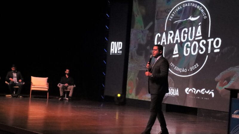 Cerimônia de Premiação do 17º Caraguá A Gosto
