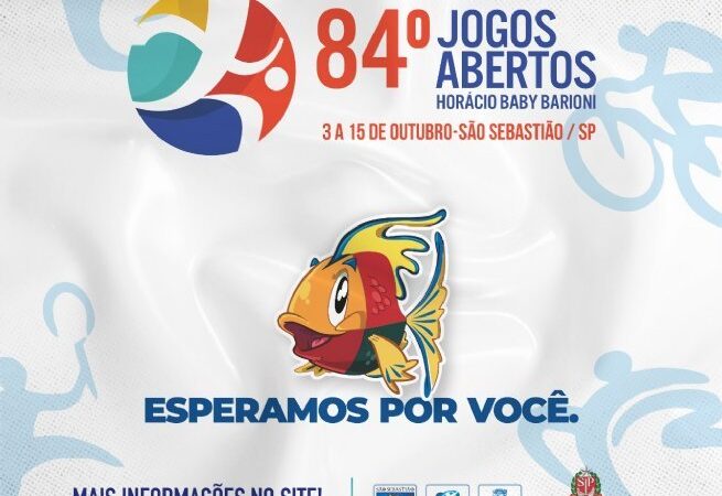 Você já pode conferir a programação completa do 84º Jogos Abertos “Horácio Baby Barioni” no site oficial
