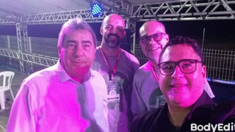 Inauguração do Campo do Galera