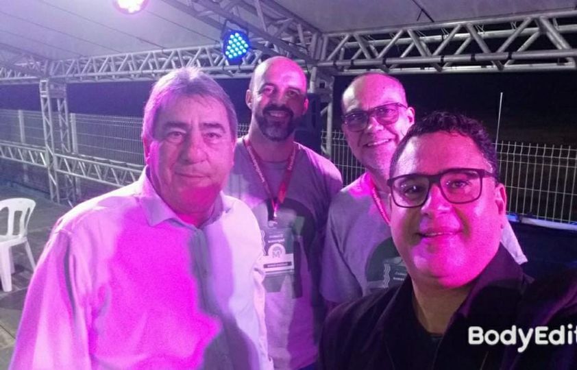 Inauguração do Campo do Galera