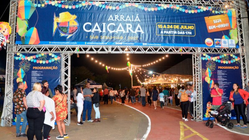 Arraiá Caiçara de São Sebastião 2022