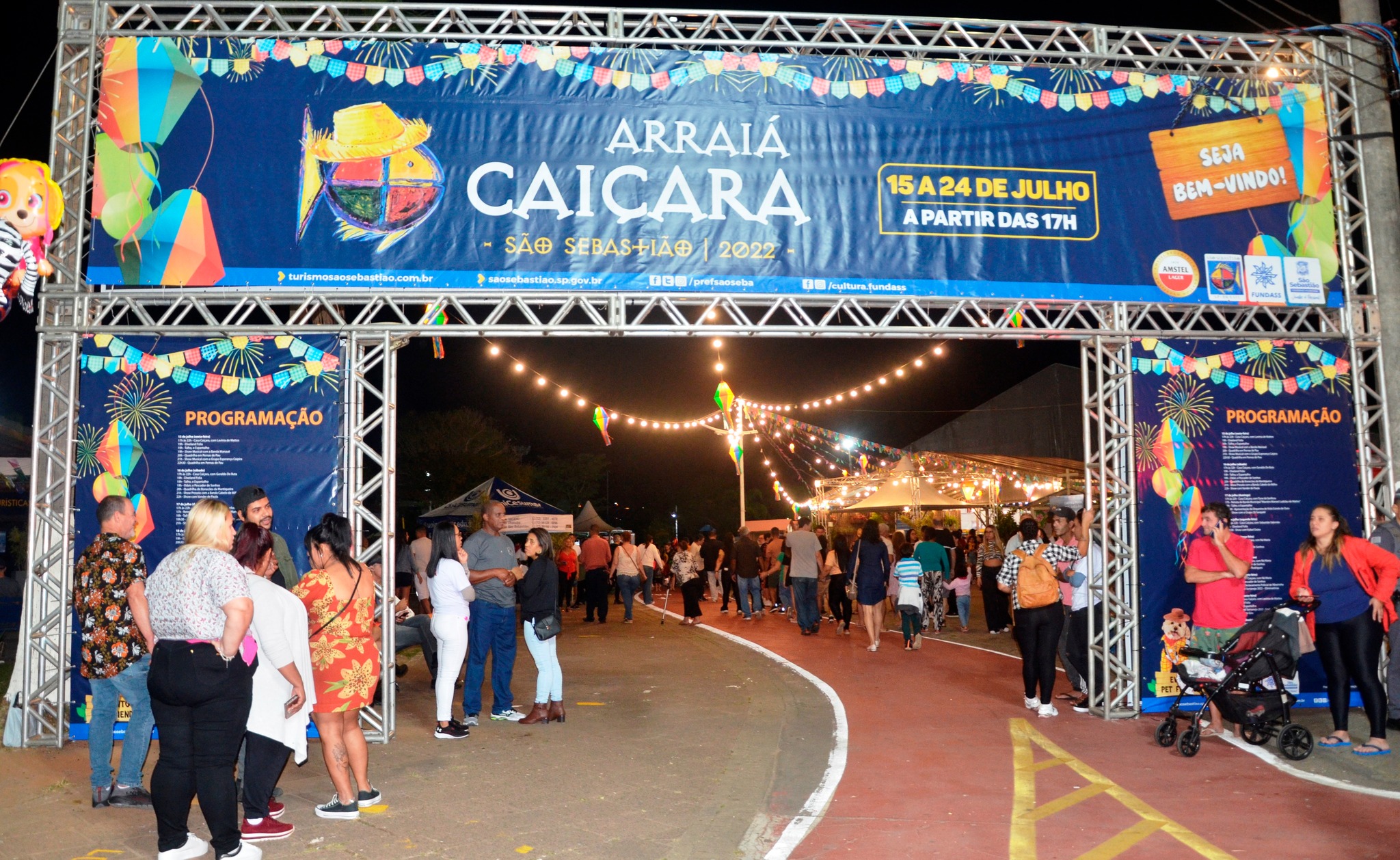 Arraiá Caiçara de São Sebastião 2022