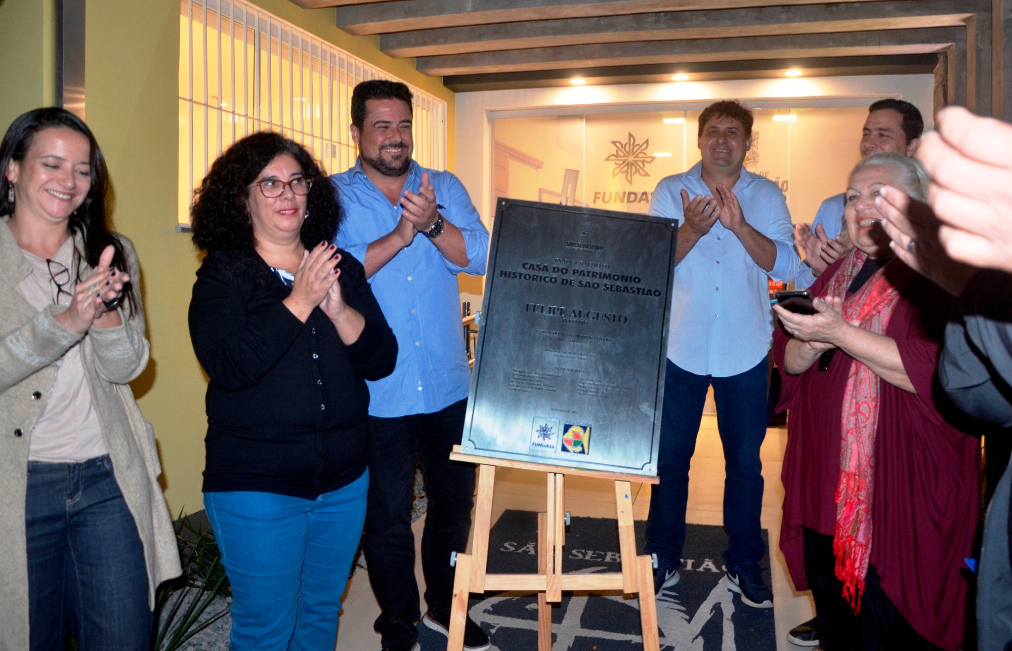 Inauguração da Casa do Patrimônio Histórico