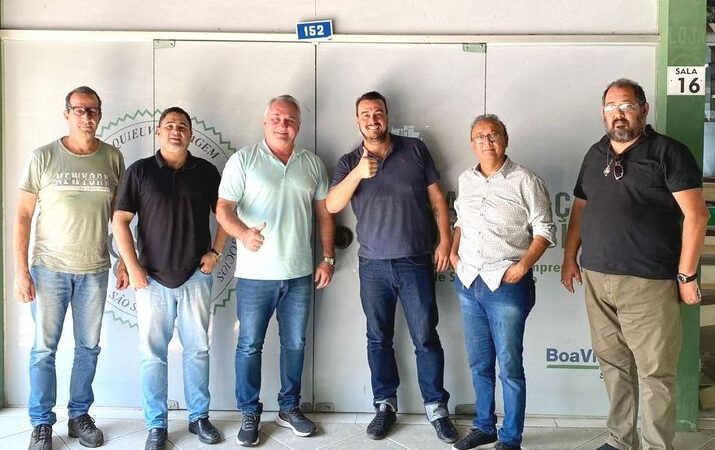 Reunião na Associação Comercial de São Sebastião