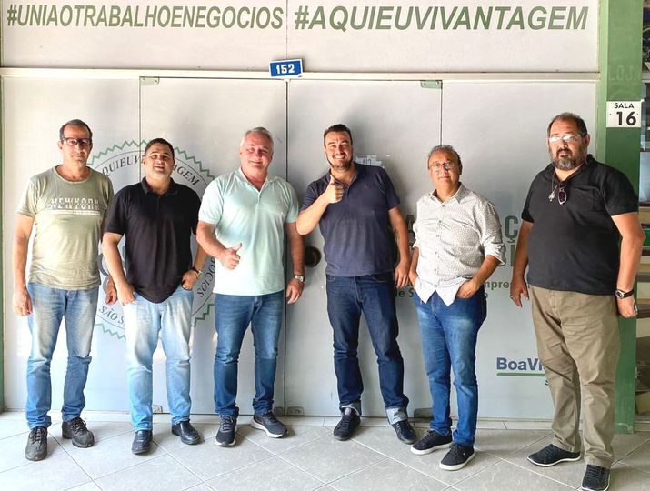 Reunião na Associação Comercial de São Sebastião