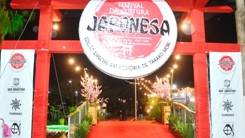 “São Sebastião Matsuri” foi mais um sucesso este ano