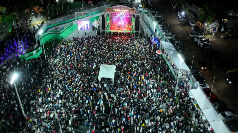Shows para comemorar os 217 anos de Ilhabela reuniram 35 mil pessoas