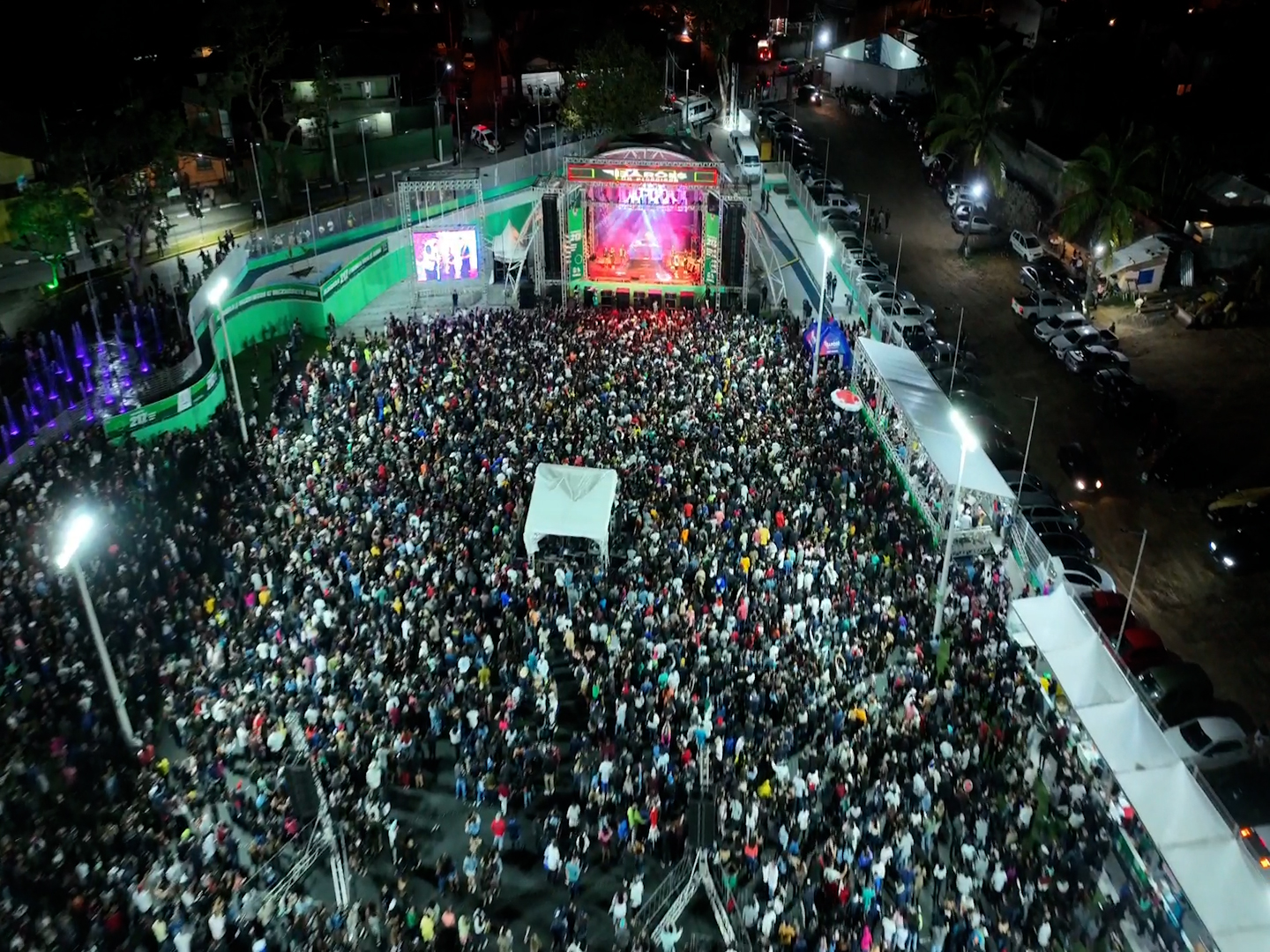 Shows para comemorar os 217 anos de Ilhabela reuniram 35 mil pessoas
