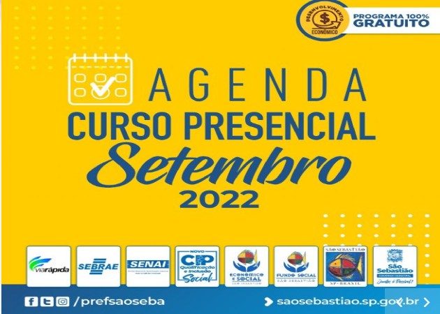 Faça sua inscrição!