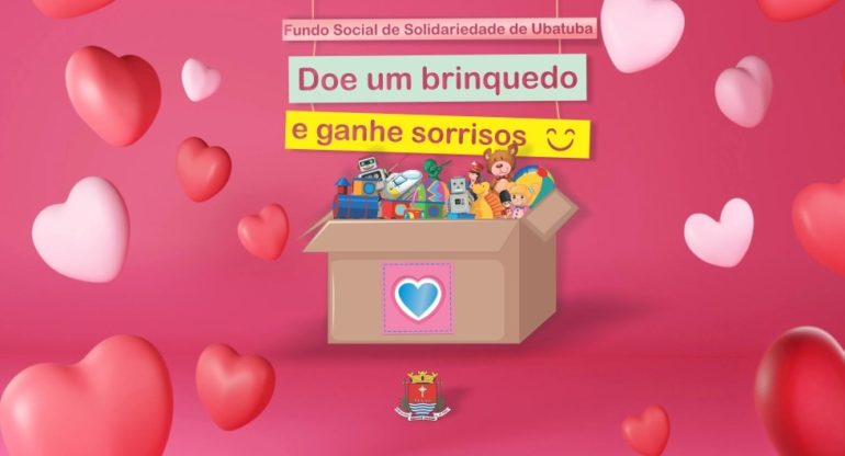 Você já pode fazer a sua doação