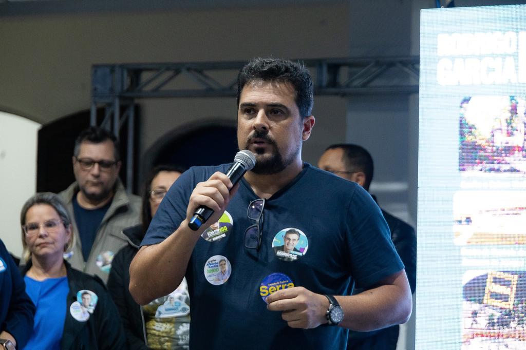 Felipe promove grande evento de apoio a Antonio Carlos, Edson Aparecido e Rodrigo Garcia