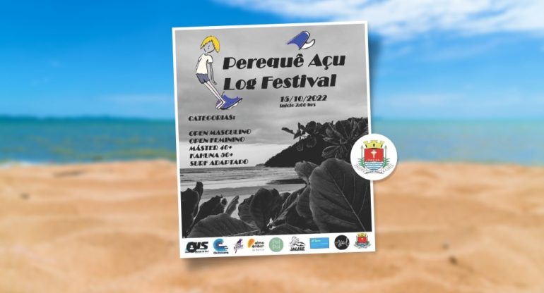 1º Perequê-Açu Log Festival em outubro em Ubatuba