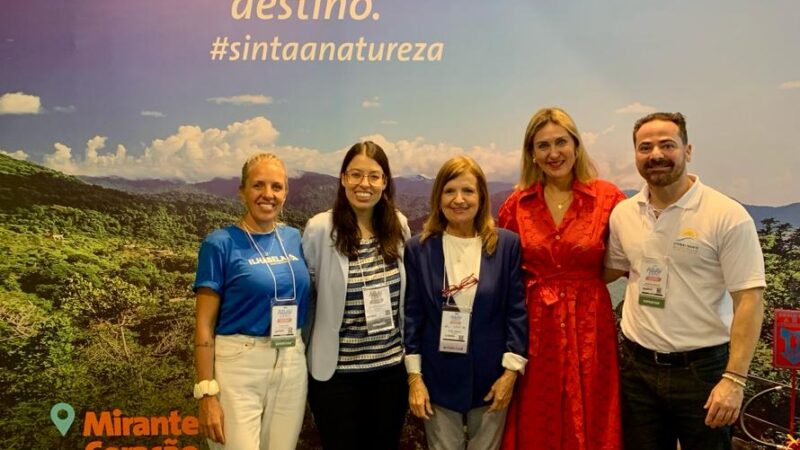 Ilhabela participa de uma das mais importantes feiras de turismo a ABAV Expo 2022
