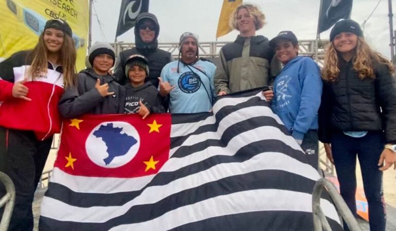 Surfistas Ubatubenses marcam presença no pódio do Circuito Brasileiro de Surfe