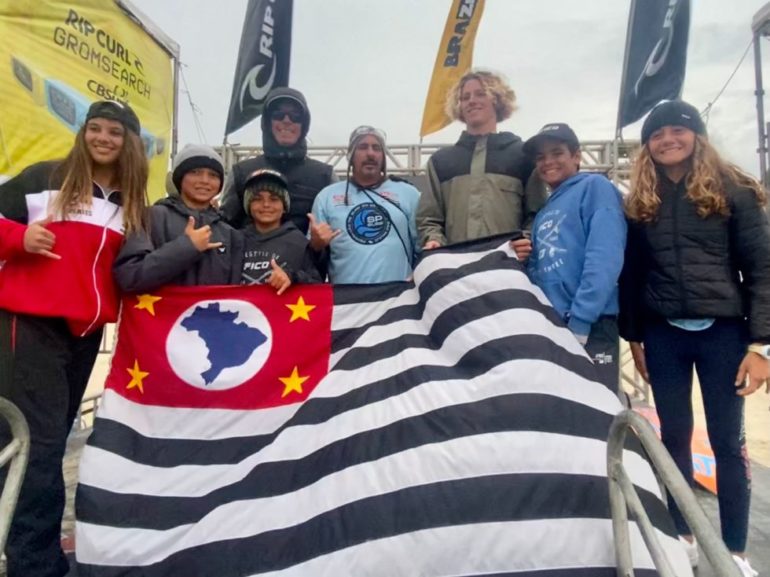 Surfistas Ubatubenses marcam presença no pódio do Circuito Brasileiro de Surfe