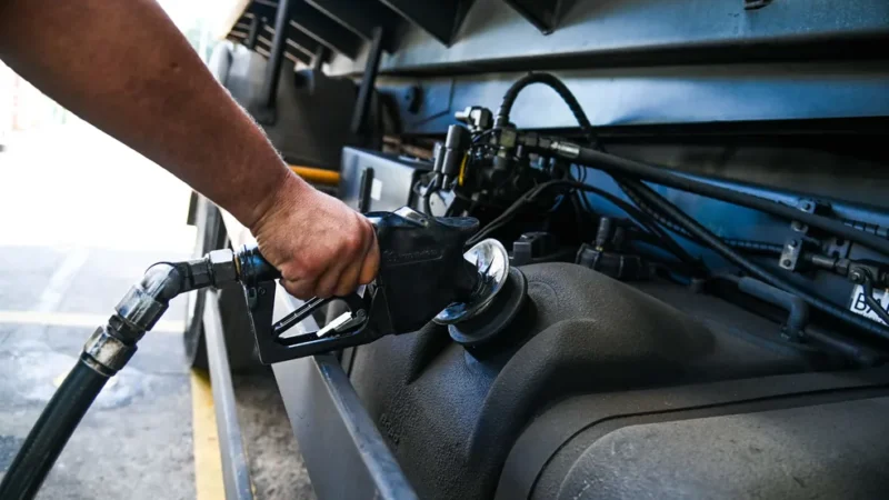 Nova redução no valor do diesel