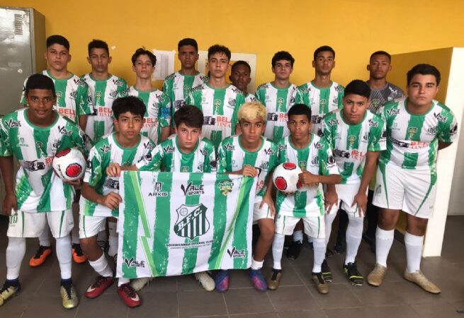 Escolinha do Boiçucanga FC forma base da Seleção Sub-20 de São Sebastião