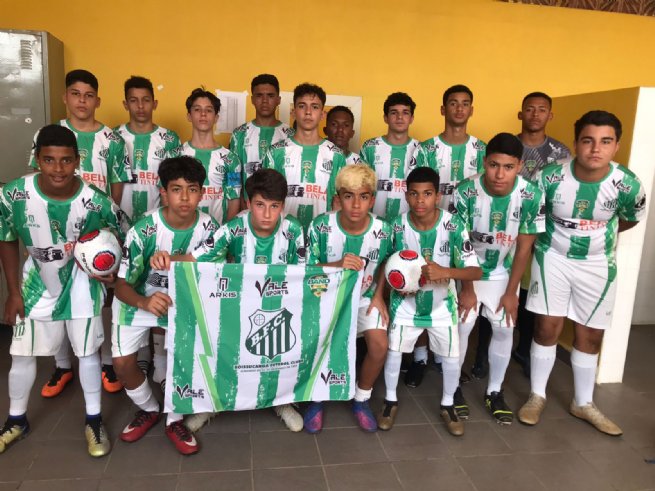 Escolinha do Boiçucanga FC forma base da Seleção Sub-20 de São Sebastião