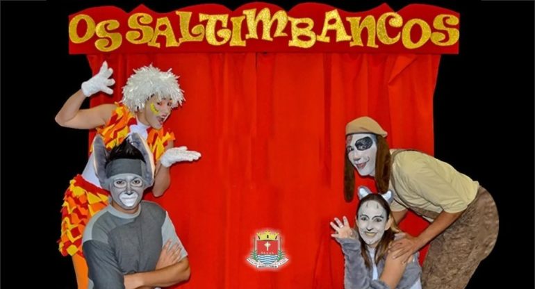 “Os Saltimbancos” no Teatro Municipal neste sábado dia 3