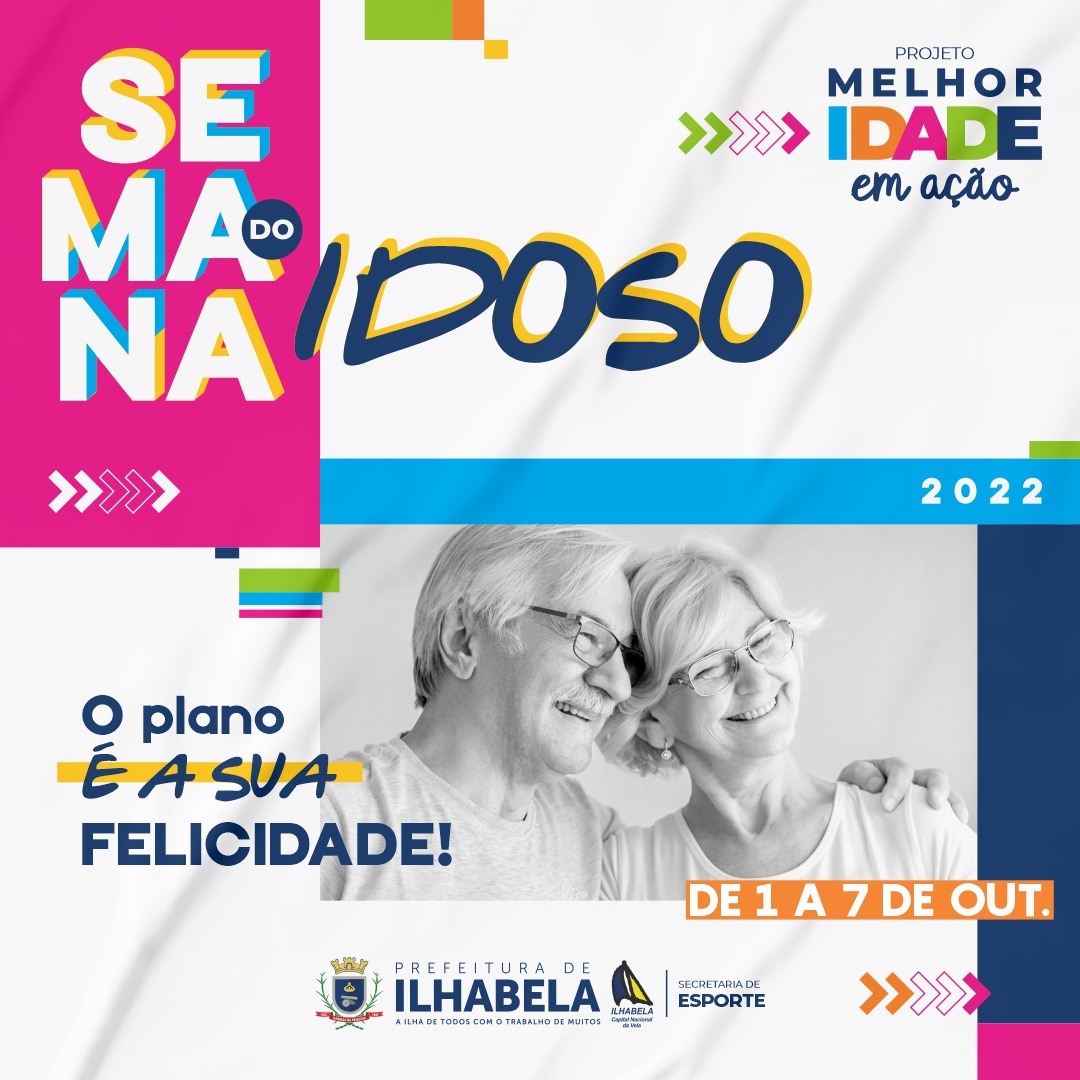 Confira A Programação Da Semana Do Idoso Em Ilhabela Revista Celebridades 1031