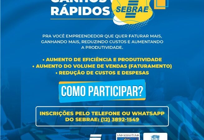 Saiba mais aqui!