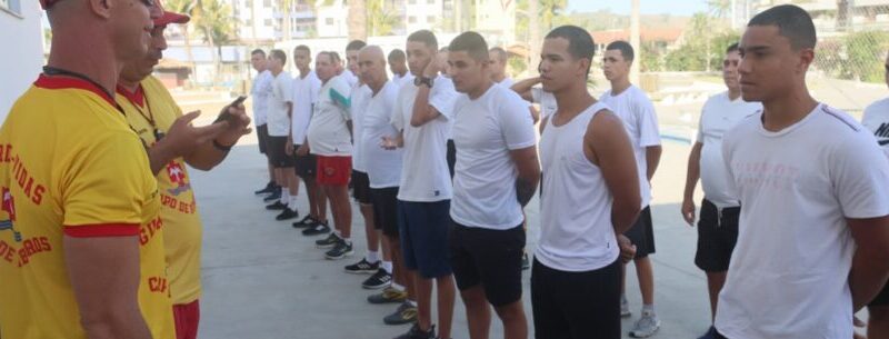 Inscrições para Guarda-Vidas em Caraguatatuba encerram na próxima segunda-feira