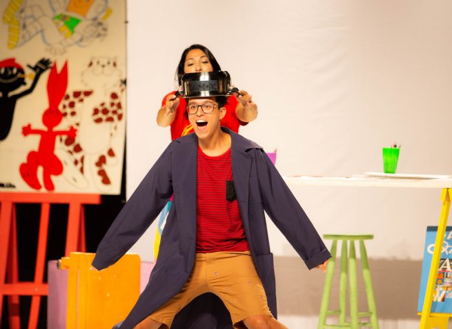 20 de Outubro no Teatro Municipal tem Espetáculo “O Menino Maluquinho – Lisonjeio ao Mestre”