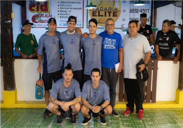Equipe de malha de São Sebastião ganha ouro nos Jogos Abertos