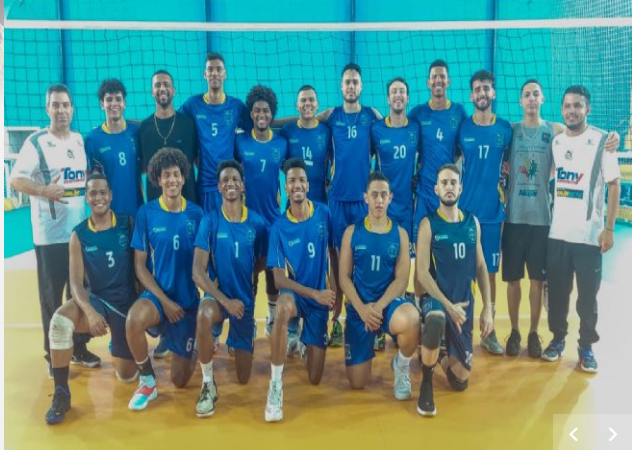 São Sebastião estreou com vitória no voleibol nos Jogos Abertos
