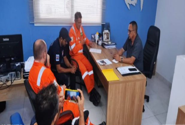 Simulado de resposta à emergência da Petrobrás na Vila Amélia