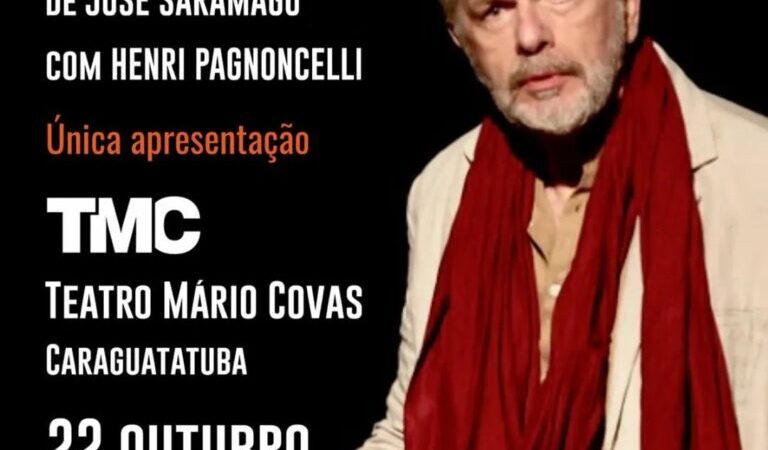 Teatro Mario Covas apresenta  a Adaptação teatral de José Saramago ‘Caim’