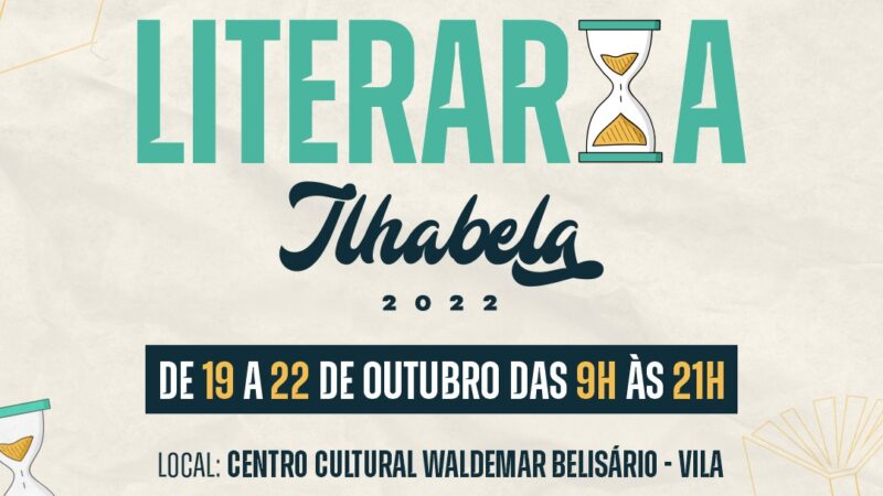 Feira Literária de Ilhabela 2022