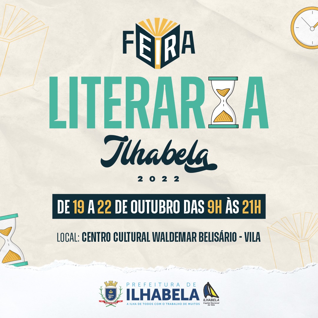 Feira Literária de Ilhabela 2022
