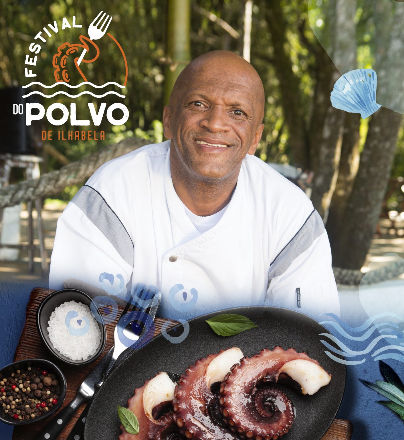 Festival do Polvo neste final de semana em Ilhabela
