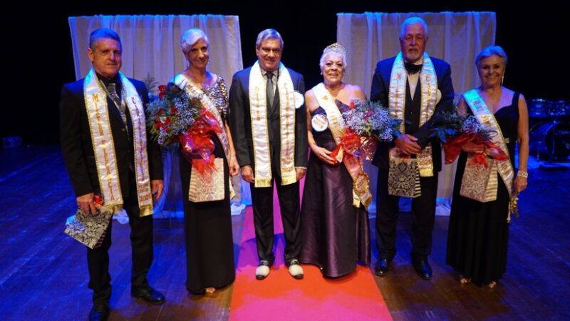 9ª edição da disputa de Miss e Mister Melhor Idade 2022 em Caraguatatuba