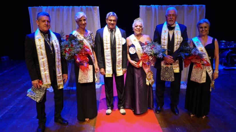 9ª edição da disputa de Miss e Mister Melhor Idade 2022 em Caraguatatuba