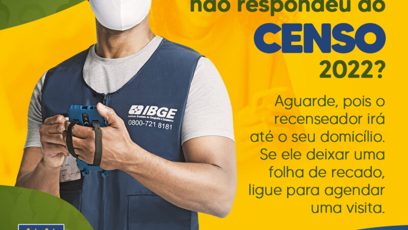 Censo 2022 em Ilhabela tem apoio da prefeitura