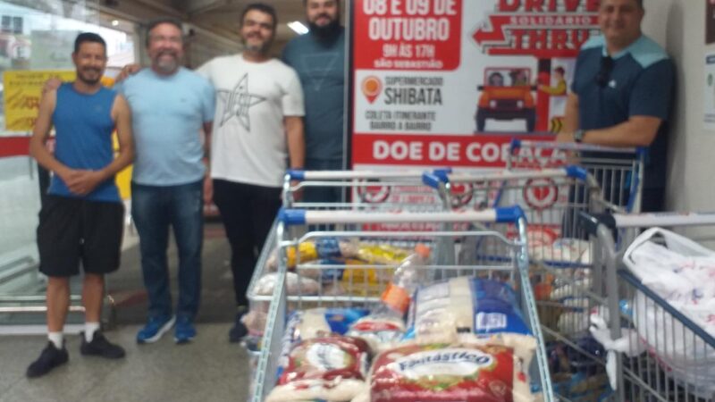 Drive Thru Solidário