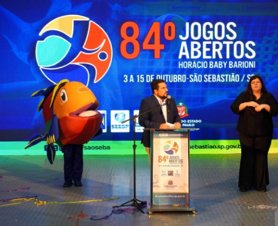 Na quinta-feira (06) a Prefeitura realizou a  abertura do 84º Jogos Abertos “Horácio Baby”