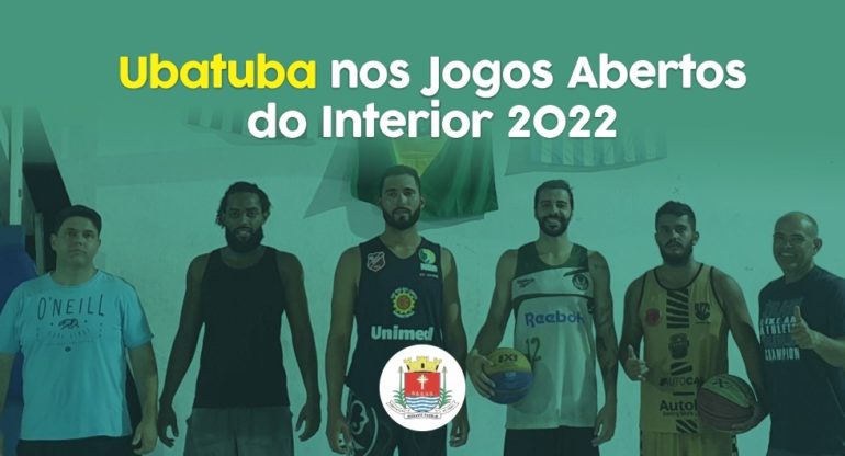 Ubatuba participa dos Jogos Abertos nesta quarta-feira