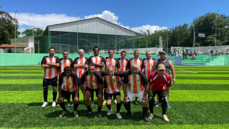 A equipe do Leões do Ita foi a grande campeã do Torneio de Início – Veteraníssimo 2022