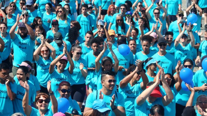 2ª Caminhada Beneficente pela Saúde do Homem contou com a participação de 600 pessoas