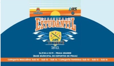 Será em novembro o 8º Festival Estudantil de Surfe Ubatuba 2022